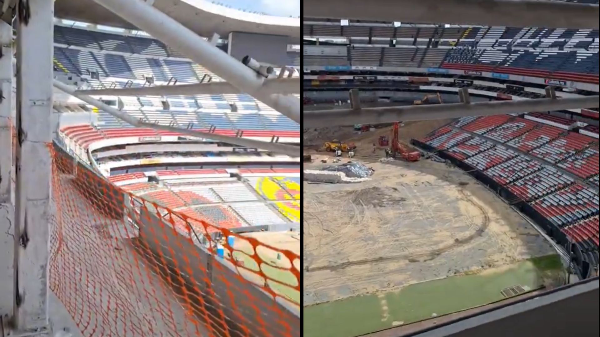 remodelacion estadio aztca